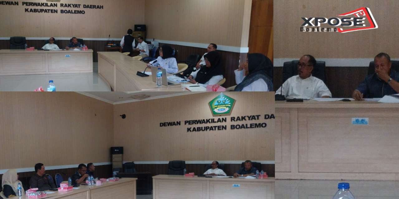 Bapemperda DPRD Kabupaten Boalemo Bahas Progres Pembentukan Perda 2025 dan Rencana 2026