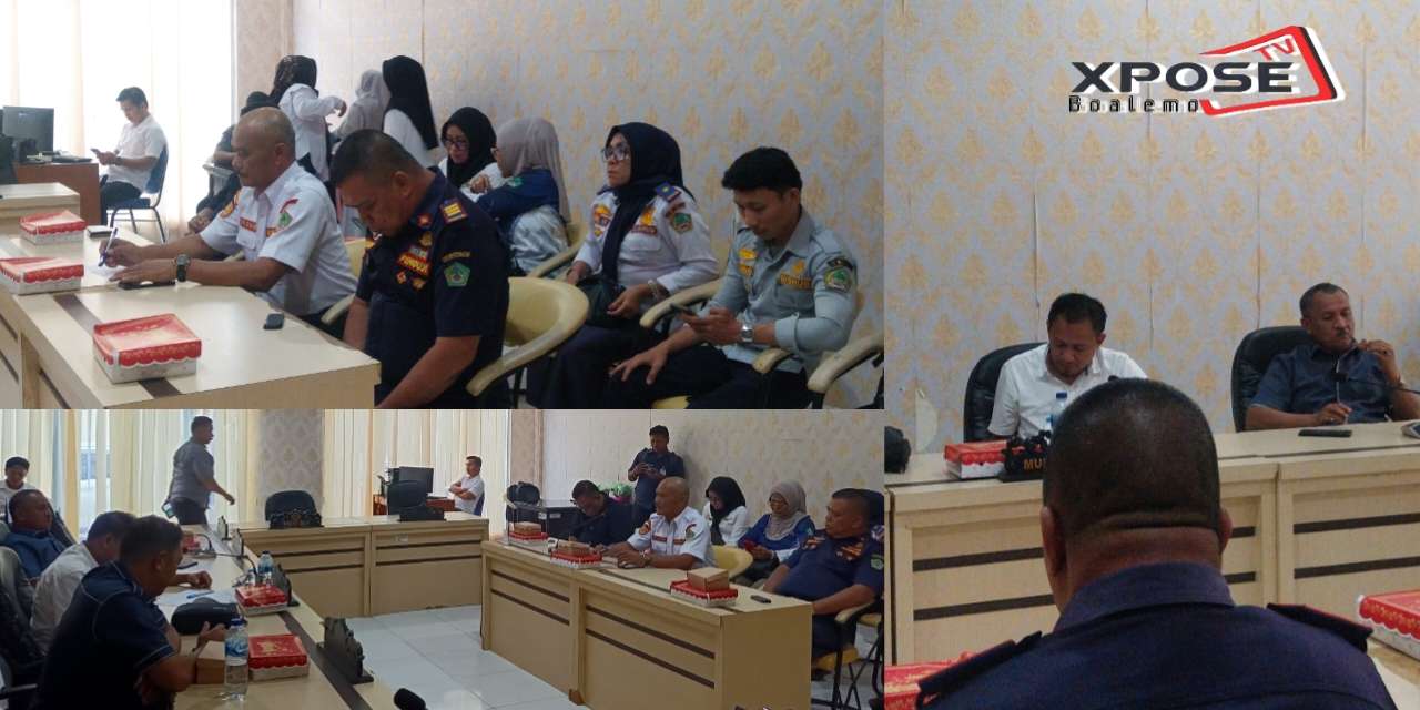 Komisi III DPRD Boalemo Gelar RDP Bersama DLHP Terkait Pemberitaan Online dan Pembangunan Jembatan Timbang