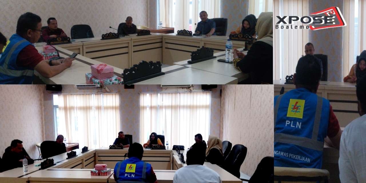 Komisi II DPRD Boalemo Soroti Program Meter Listrik Gratis, Dorong Kantor PLN Naik Status Jadi ULP