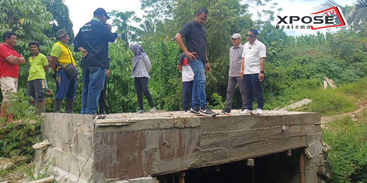 Komisi III DPRD Boalemo Tegaskan Pengawasan Ketat Infrastruktur Jembatan di Paguyaman