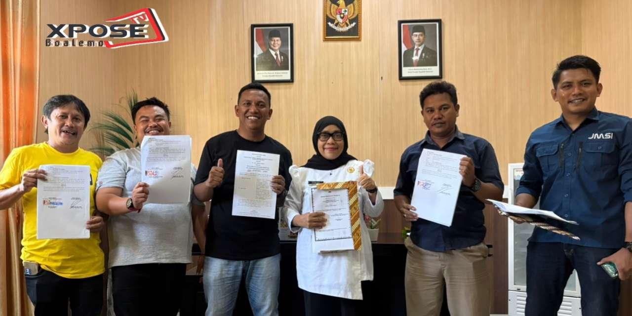 DPRD Kabupaten Boalemo Perkuat Diseminasi Informasi Publik melalui Kerja Sama Media