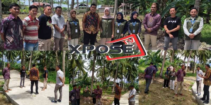 Serap Aspirasi Infrastruktur, Hardi Syam Mopangga Tinjau Jalan Desa Limbato