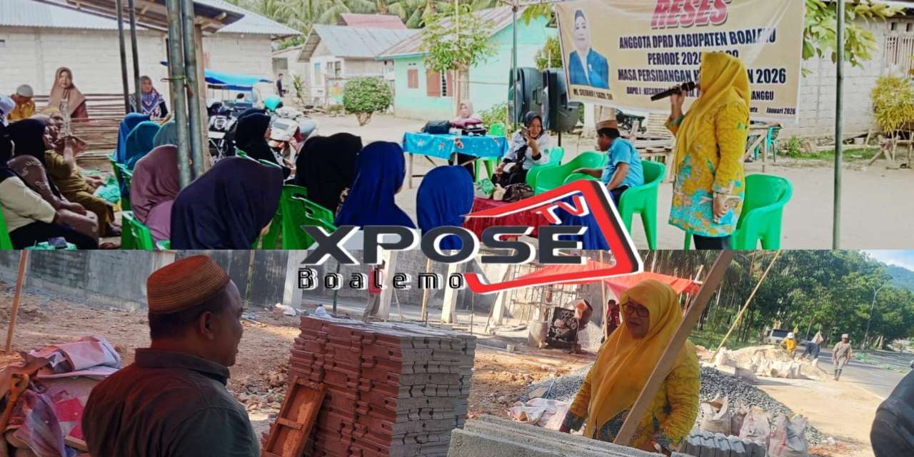 Silfana Saidi Serap Aspirasi Warga Mohungo dalam Reses Masa Sidang DPRD Boalemo