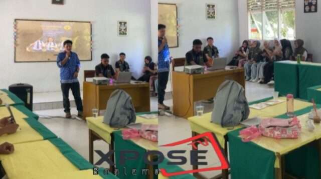KKD UMGO Lobuto Timur Angkatan 29 Dorong Kesadaran Gizi Seimbang di SMPN 1 Biluhu