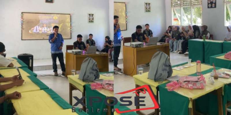 KKD UMGO Lobuto Timur Angkatan 29 Dorong Kesadaran Gizi Seimbang di SMPN 1 Biluhu