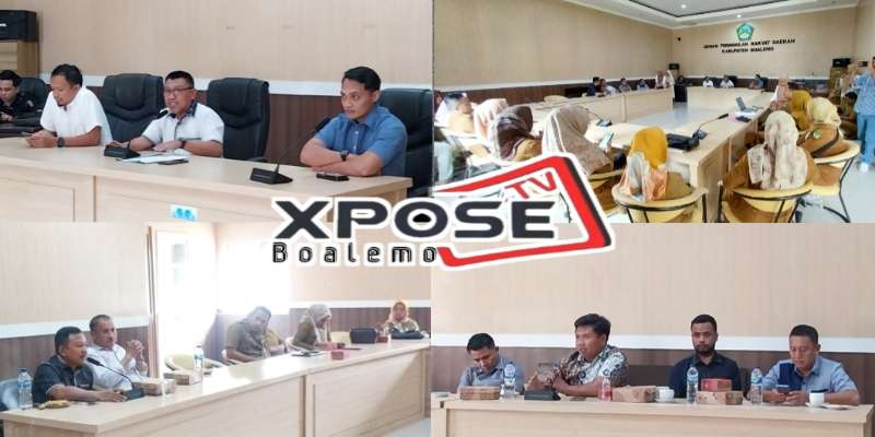 DPRD Boalemo Gelar RDP Gabungan Terkait Pelayanan Kesehatan