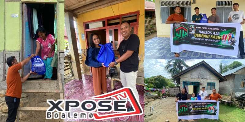 Hari Pers Nasional 2026: AJB Wujudkan Kepedulian Sosial Lewat Aksi Berbagi