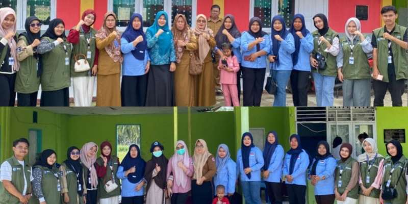 Mahasiswa KKD UMGO Perkuat Pencegahan Stunting dan Pernikahan Dini Melalui Posyandu di Desa Tirto Asri