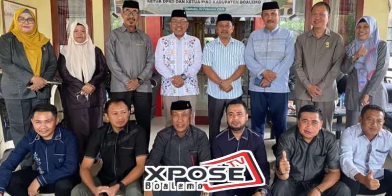 Halal Bi Halal DPRD Boalemo: Ruang Kebersamaan Menyambut Ramadhan 1447 H