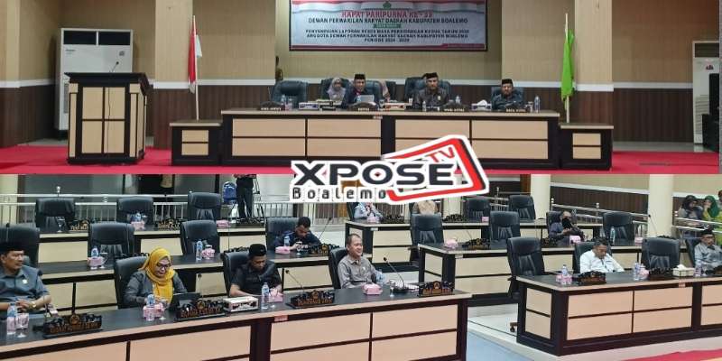 Rapat Paripurna DPRD Kabupaten Boalemo: Penyampaian Laporan Reses Masa Persidangan Kedua Tahun 2026