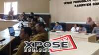 DPRD Boalemo Gelar Rapat dan FGD Bahas Ranperda Perlindungan UMKM