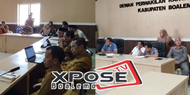 DPRD Boalemo Gelar Rapat dan FGD Bahas Ranperda Perlindungan UMKM