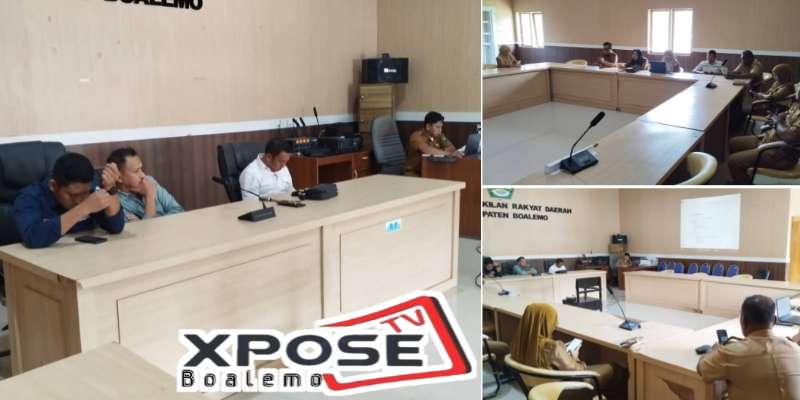 Pansus DPRD Boalemo Bersama OPD Pengampu Laksanakan Pembahasan Ranperda Pencegahan dan Peningkatan Kualitas Perumahan Kumuh dan Permukiman Kumuh
