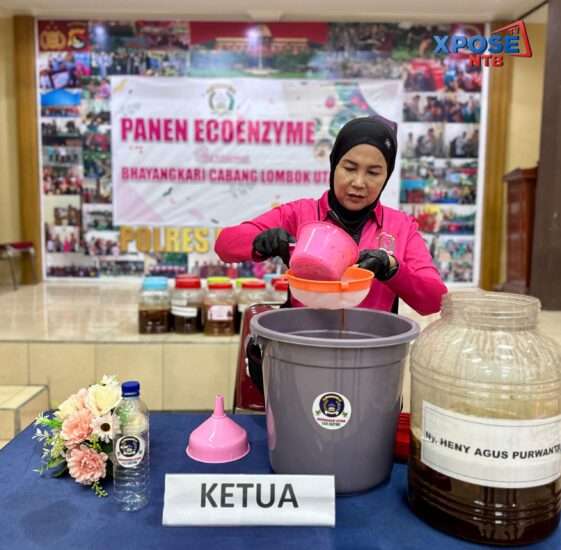 Bhayangkari Lombok Utara