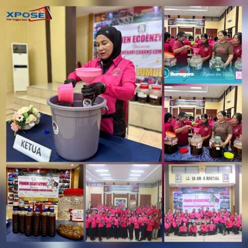 Bhayangkari Lombok Utara