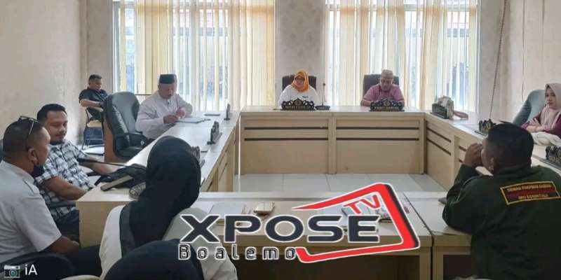 Komisi II DPRD Boalemo Gelar RDP Bersama DPD Akpersi Gorontalo Bahas Aduan Penyalahgunaan BBM Bersubsidi