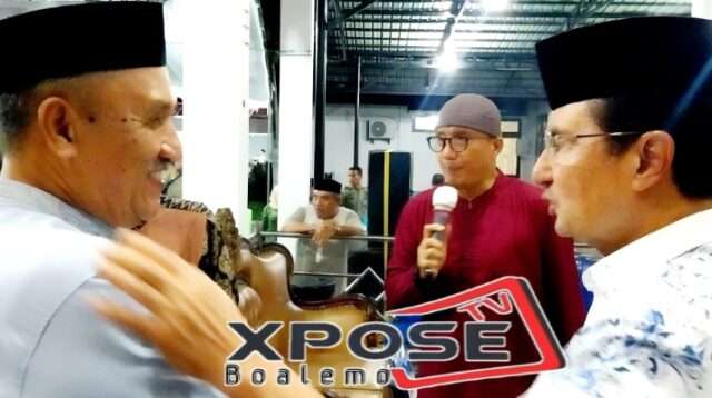 Wakil Ketua DPRD Boalemo Hadiri Silaturahmi dan Buka Puasa Bersama di Rudis Bupati