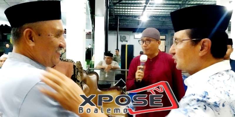 Wakil Ketua DPRD Boalemo Hadiri Silaturahmi dan Buka Puasa Bersama di Rudis Bupati