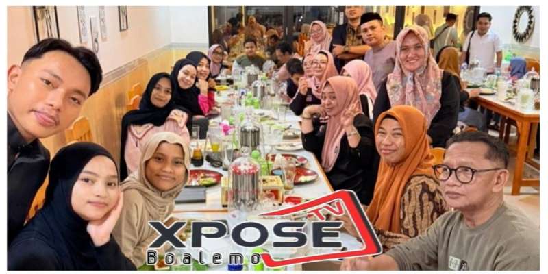 Sekwan Ulkia Kiu: Buka Puasa Bersama Perkuat Soliditas Sekretariat DPRD Boalemo