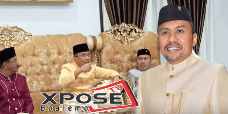 Ketua DPRD Boalemo Hadiri Prosesi Adat Tonggeyamo Penetapan 1 Syawal 1447 H