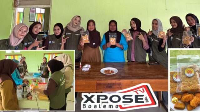 Mahasiswa KKD-T Universitas Muhammadiyah Gorontalo Angkatan XXIX 2026 Terapkan Strategi Pemberdayaan Masyarakat Melalui UMKM Nugget Cakalang di Desa Luluo
