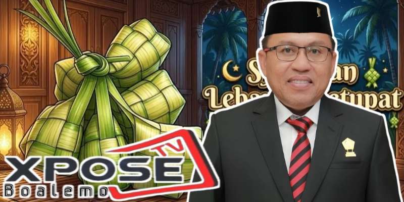 Ketua DPRD Boalemo Imbau Masyarakat Rayakan Tradisi Ketupat Secara Tertib dan Aman