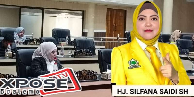 Fraksi Partai Golkar DPRD Boalemo Desak Pemerataan Pembangunan dalam Paripurna LKPJ 2025