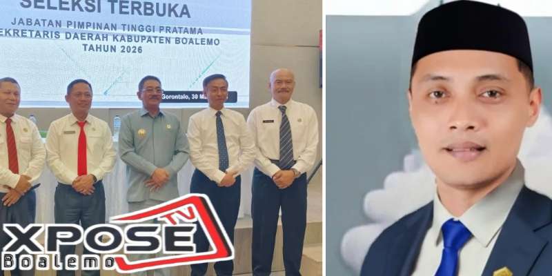 Seleksi Sekda Boalemo Disorot, DPRD Tekankan Transparansi dan Profesionalisme