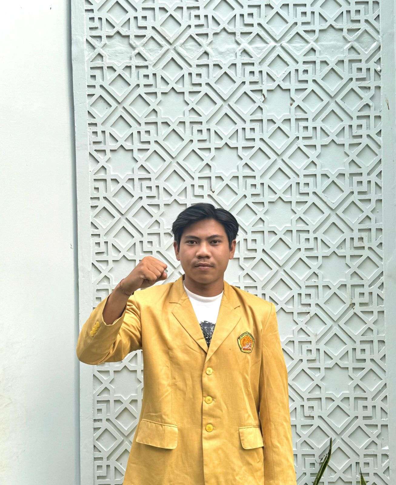 Presiden Mahasiswa BEM Universitas Bhayangkara Jakarta Raya, Rangga Pramudya