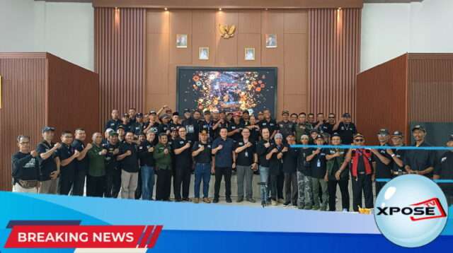 Halal bihalal POC Banten