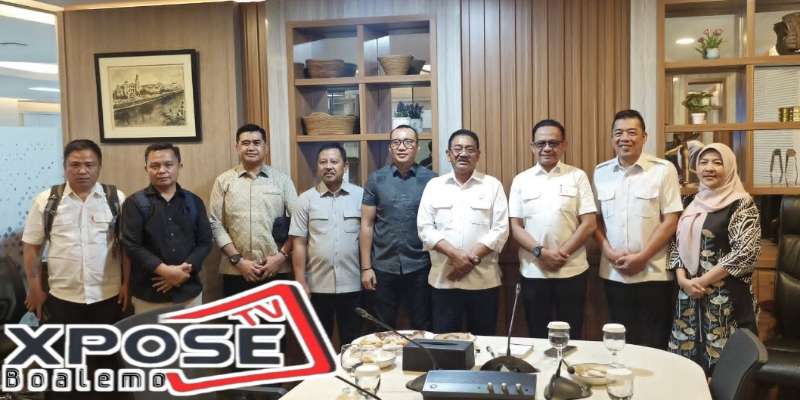 PEMERINTAH DAN DPRD BOALEMO DORONG PERCEPATAN PELEPASAN HGU DI ATR/BPN