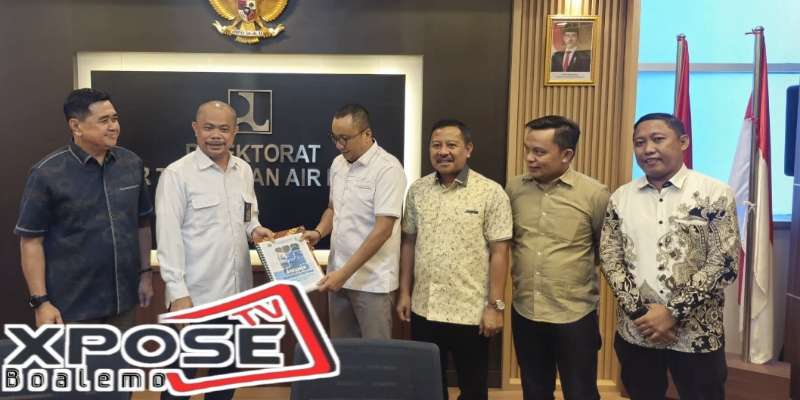 DPRD Boalemo Dampingi Wabup Konsultasi ke Kementerian PUPR, Dorong Penguatan Layanan Air Bersih