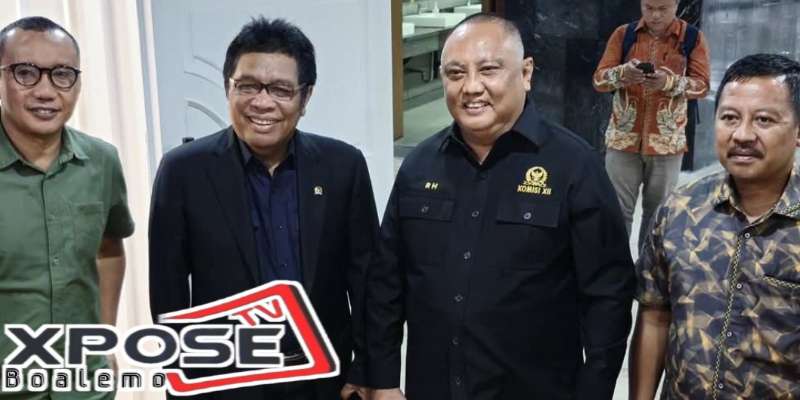 Wakil Ketua DPRD Boalemo Dampingi Wakil Bupati Temui Komisi V DPR RI, Dorong Percepatan Infrastruktur