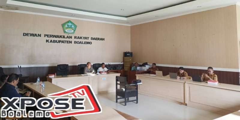 Pansus DPRD Boalemo Bahas Sinkronisasi Ranperda Pendidikan Pancasila dengan BPIP RI
