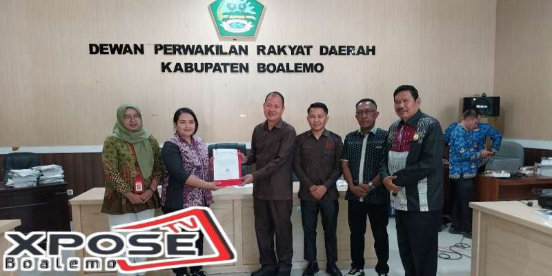DPRD Boalemo Finalisasi Ranperda Pembinaan Ideologi Pancasila Bersama Badan Pembinaan Ideologi Pancasila Republik Indonesia