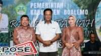 Ketua DPRD Boalemo Hadiri Ramah Tamah Perpisahan Kajari