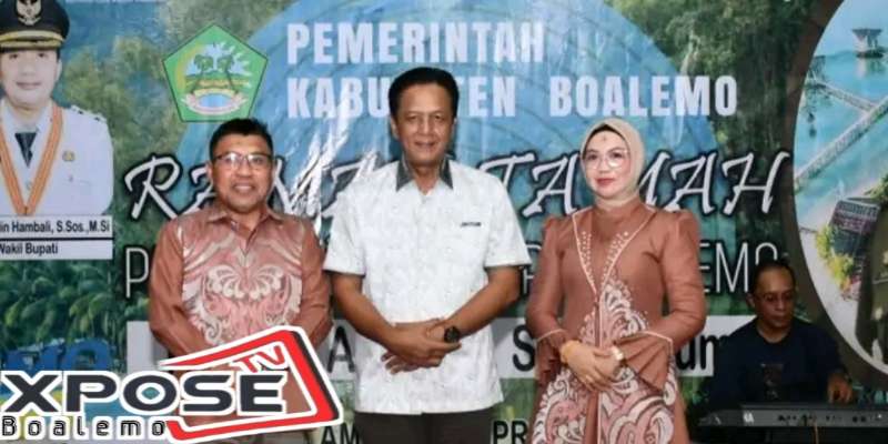 Ketua DPRD Boalemo Hadiri Ramah Tamah Perpisahan Kajari