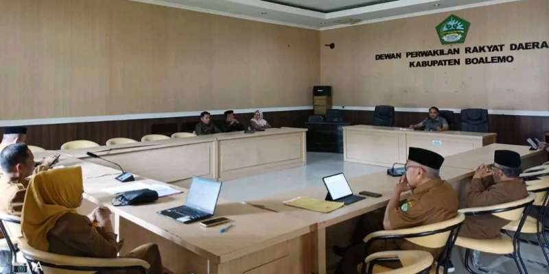 DPRD Boalemo Soroti Ketidakhadiran Sekda dalam RDP Nasib P3K