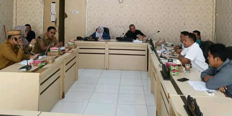 Komisi III DPRD Boalemo Gelar Rapat Koordinasi RKA/DPA TA 2026 Bersama Dinas Sosial dan PMD